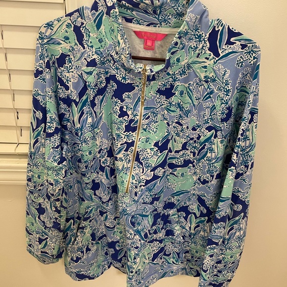 Lilly Pulitzer Tops - Lilly Pulitzer Popover